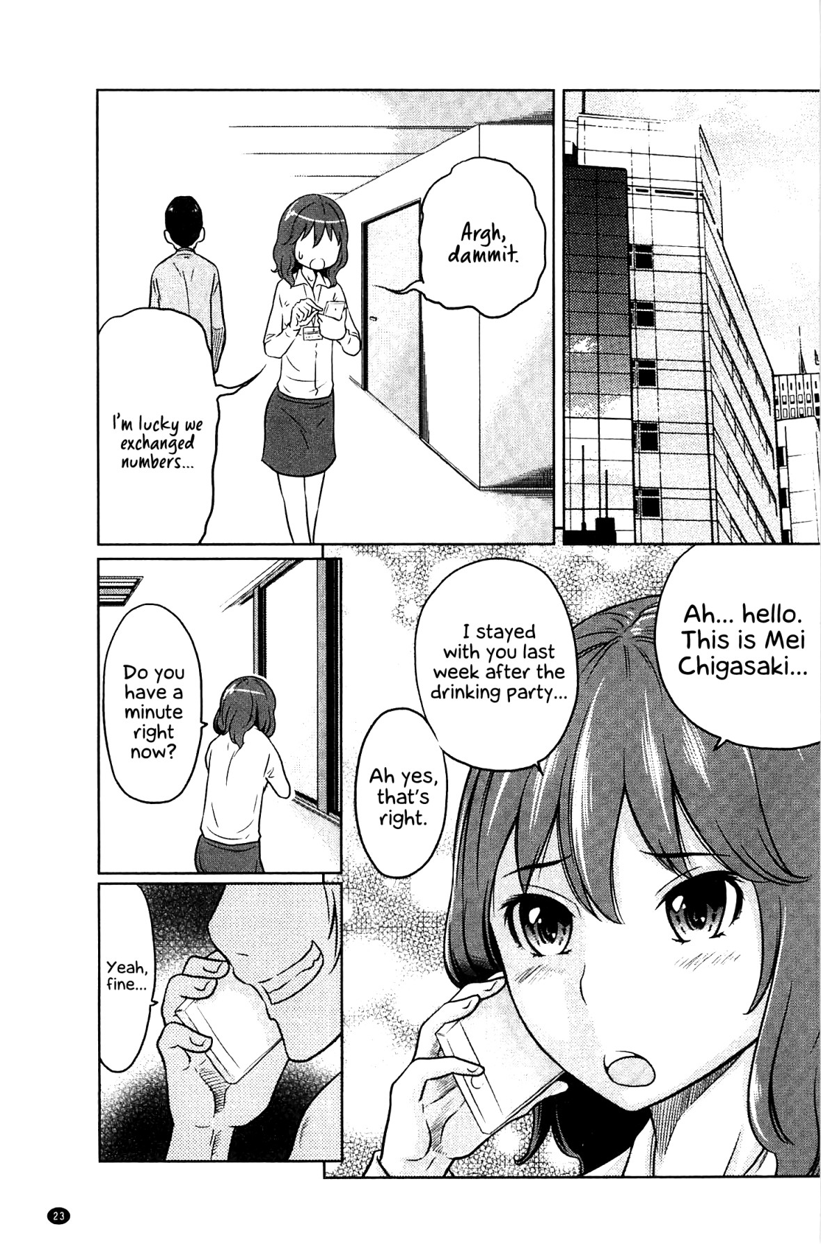 Hentai Manga Comic-Fetish Girl-Read-24